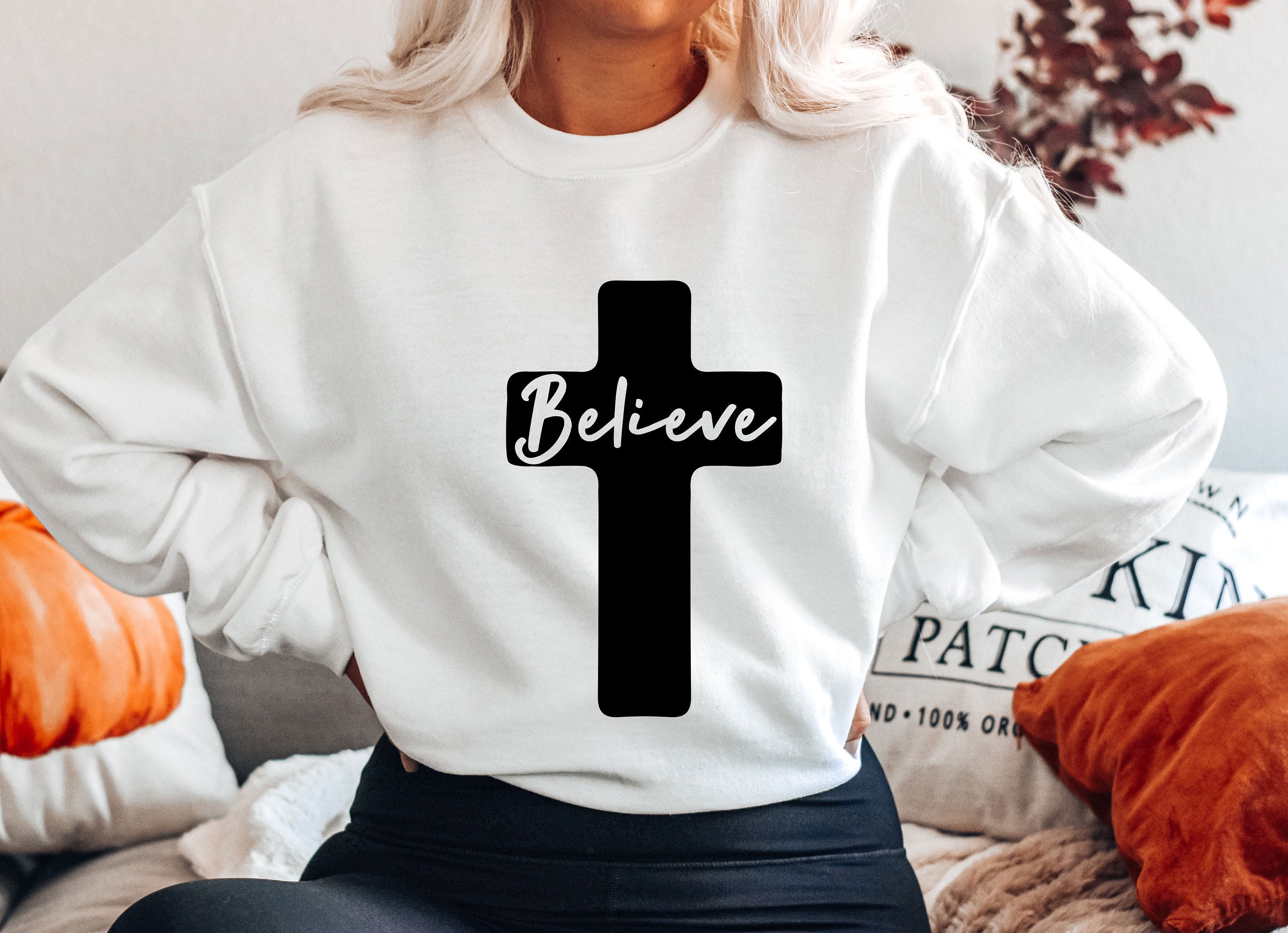 Believe Jesus Uniex Sweatshirt