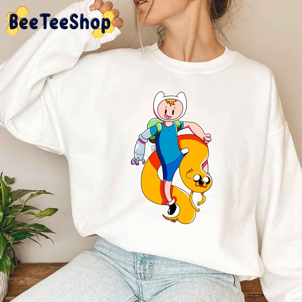 Best Friends Adventure Time Unisex Sweatshirt