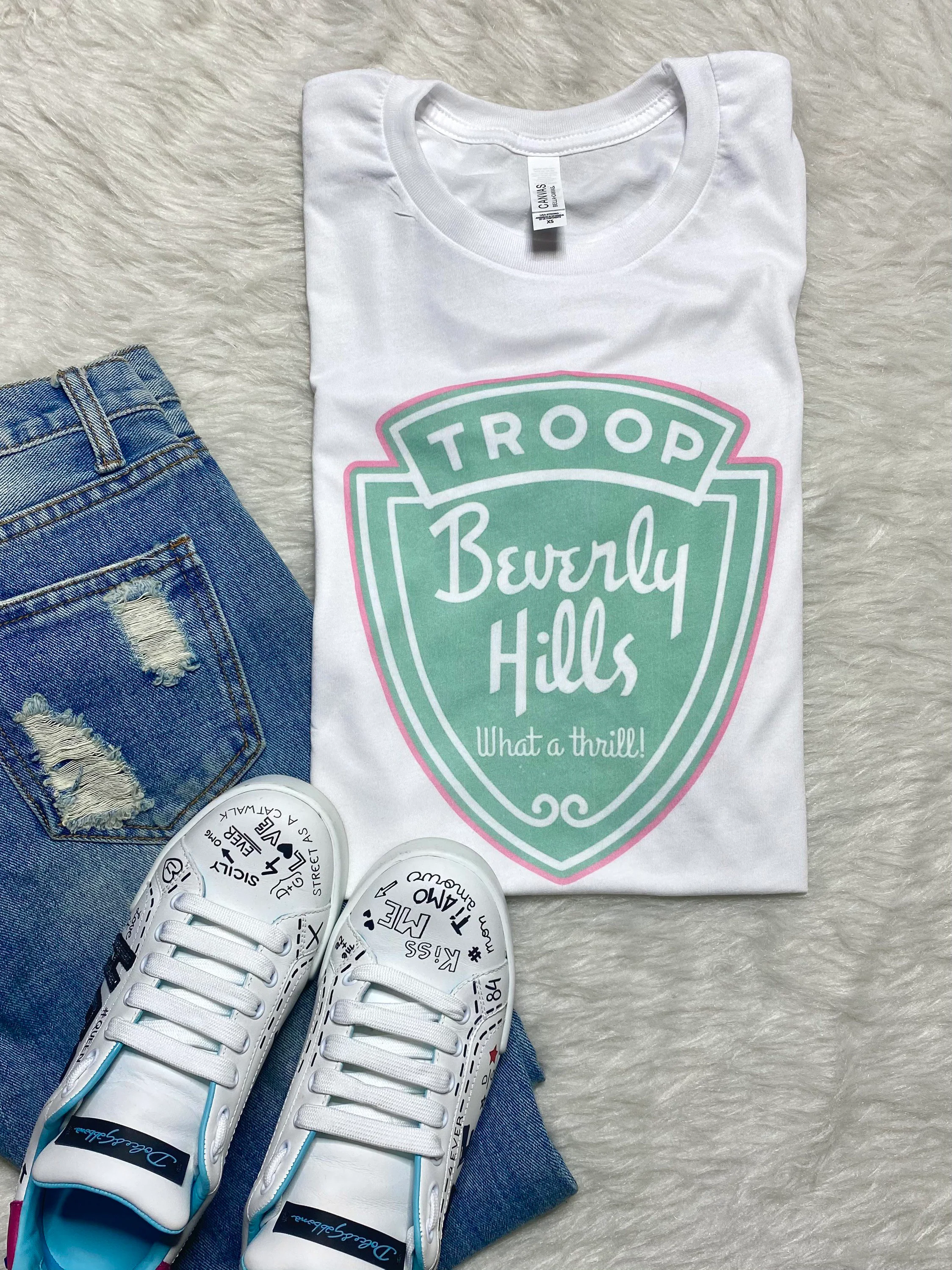 Beverlytroops Graphic Tee T-Shirt