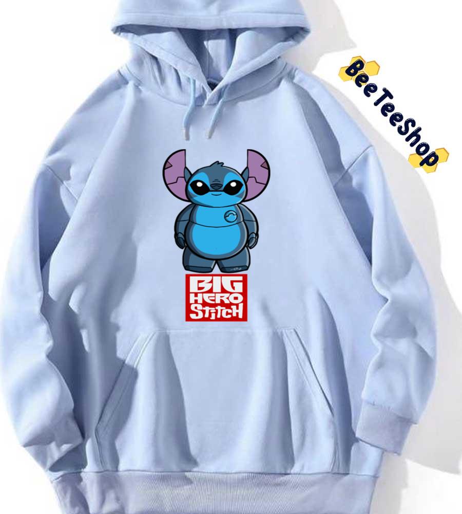 Big Zero Hero Stitch Unisex Hoodie