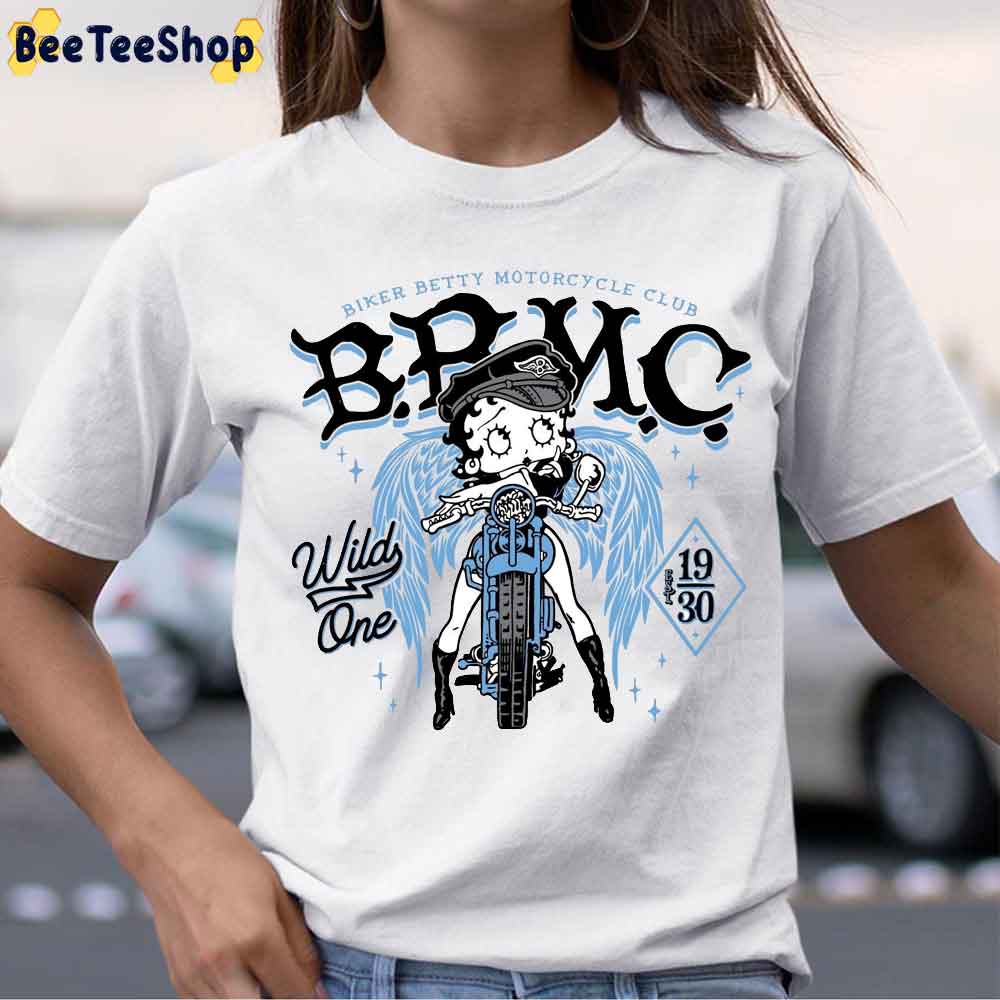 Biker Betty Motorcycle Club Bbmc Unisex T-Shirt