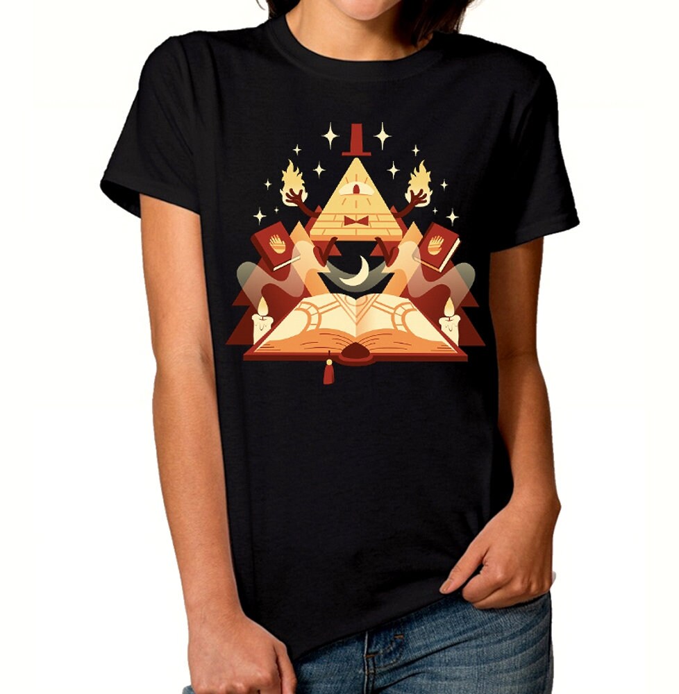 Bill Cipher Gravity Falls T-Shirt