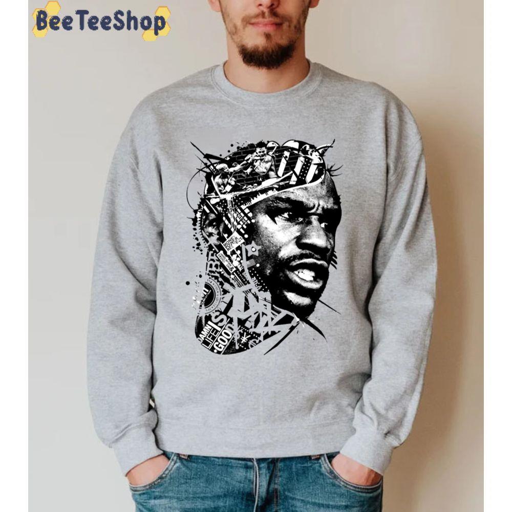 Black Art Mayweather Boxing Unisex Sweatshirt