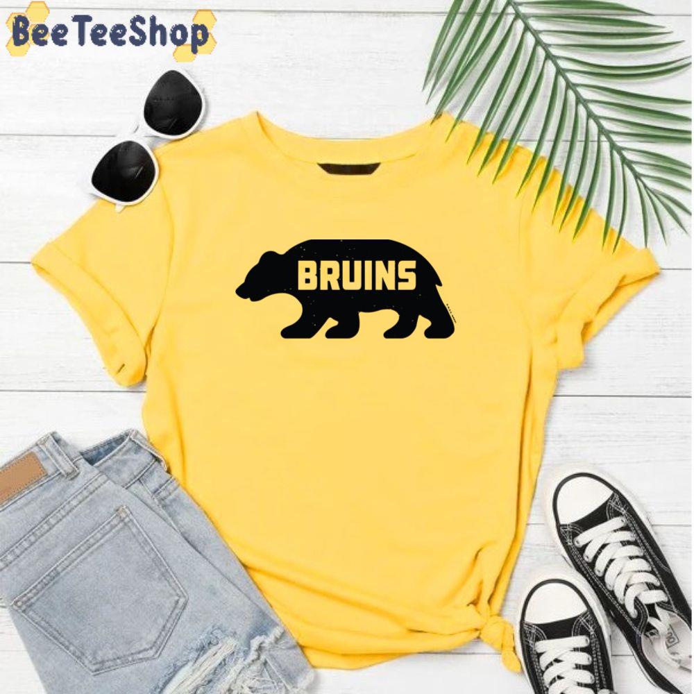 Black Bear Boston Bruins Hockey Unisex T-Shirt