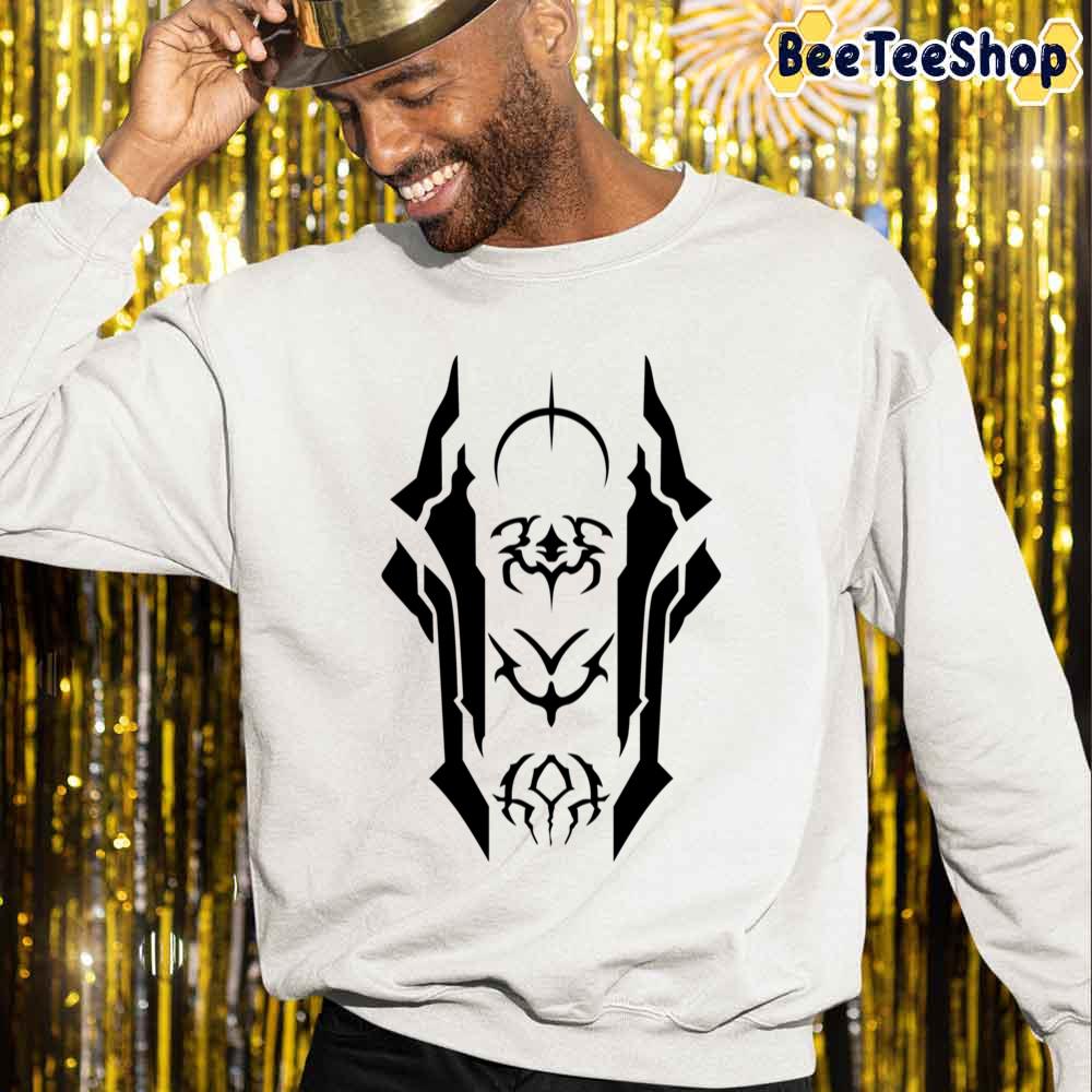 Black Design Darksiders Game Unisex Sweatshirt