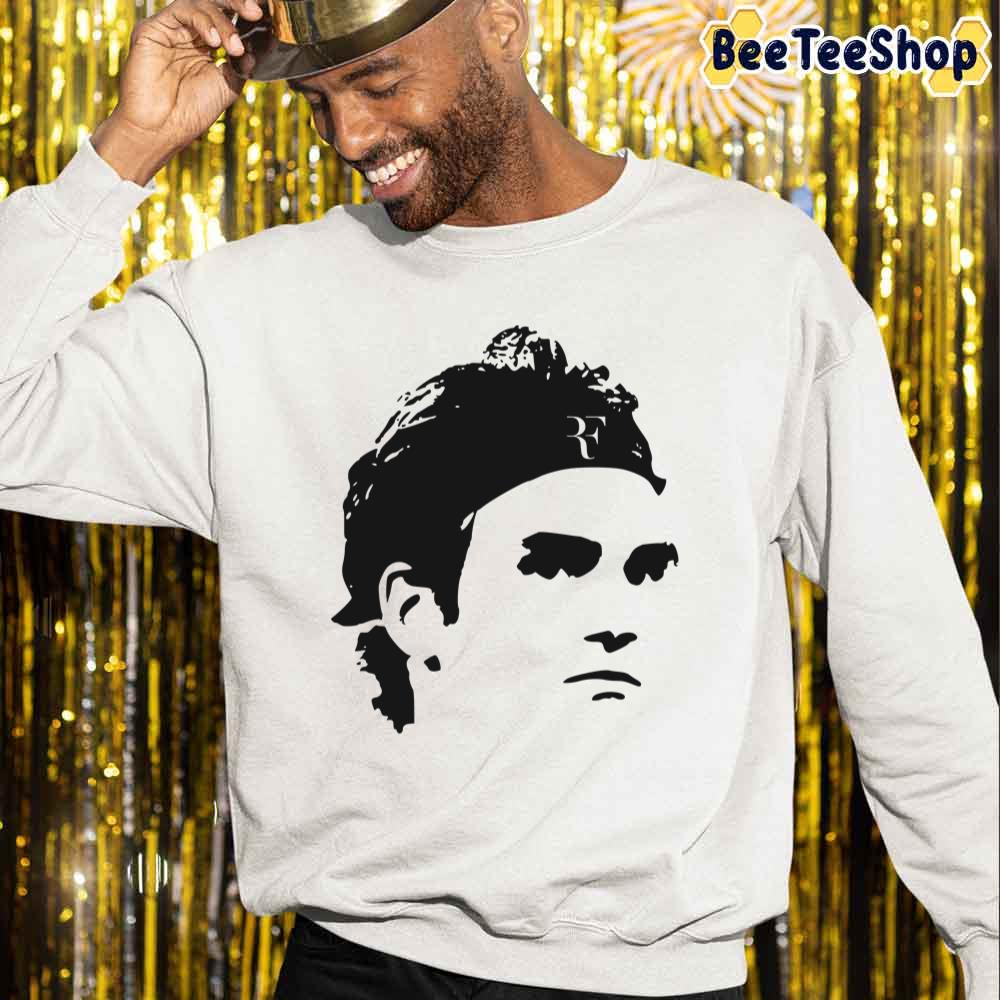 Black Face Style Roger Federer Unisex Sweatshirt