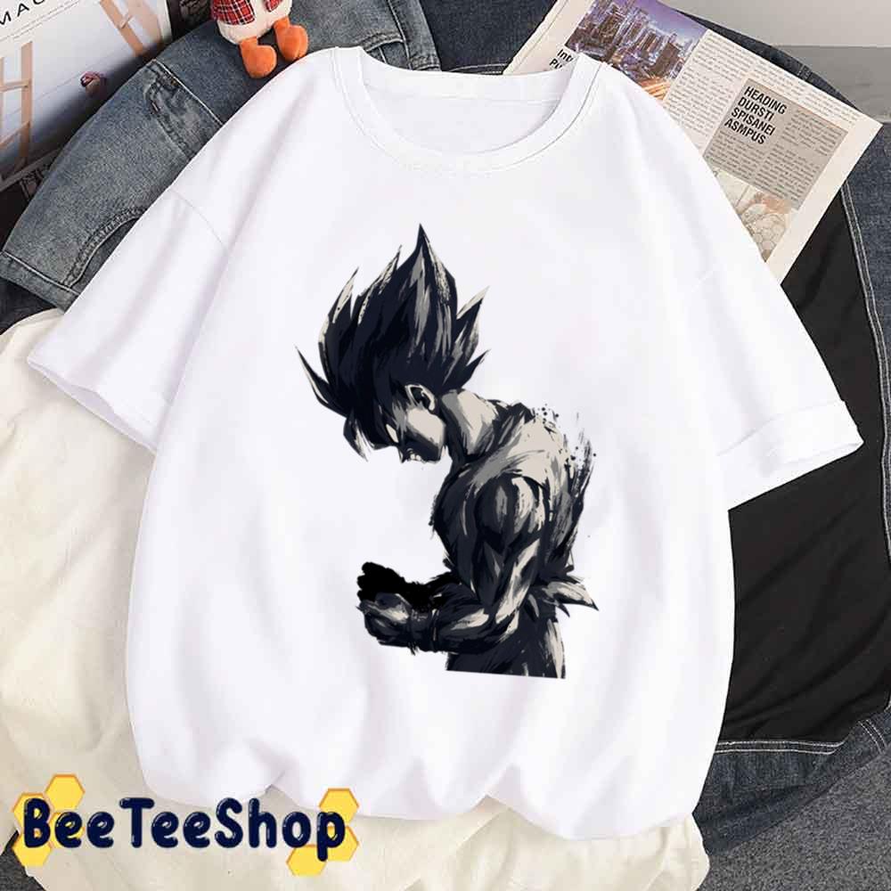 Black Goku Drangon Ball Anime Unisex T-Shirt
