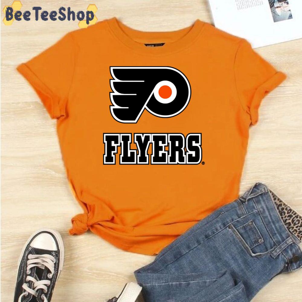 Black Logo Philadelphia Flyers Hockey Unisex T-Shirt