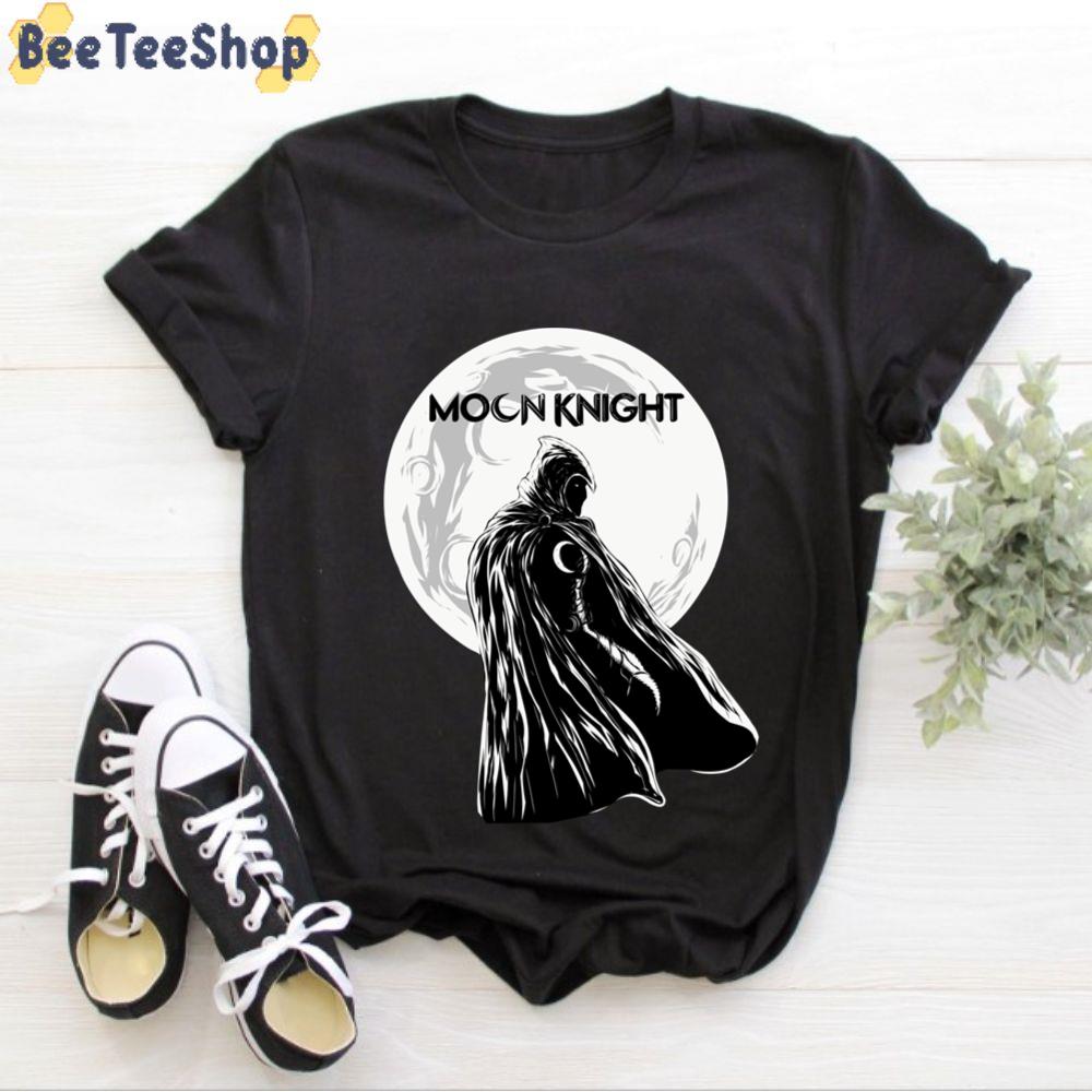 Black Men With The Moon Moon Knight Unisex T-Shirt