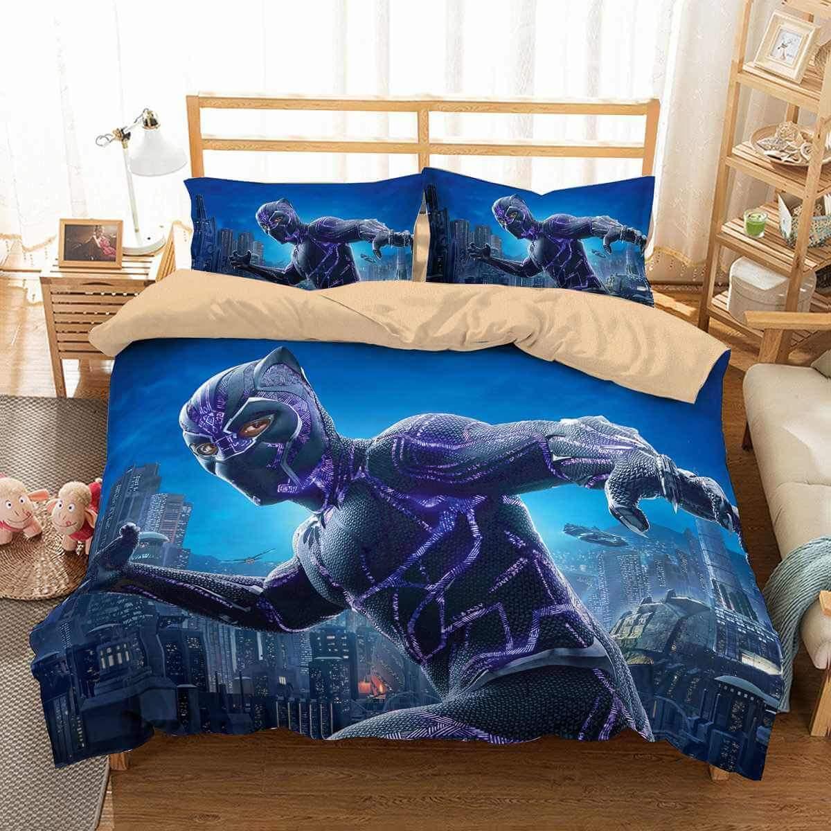 Black Panther Bedding Set