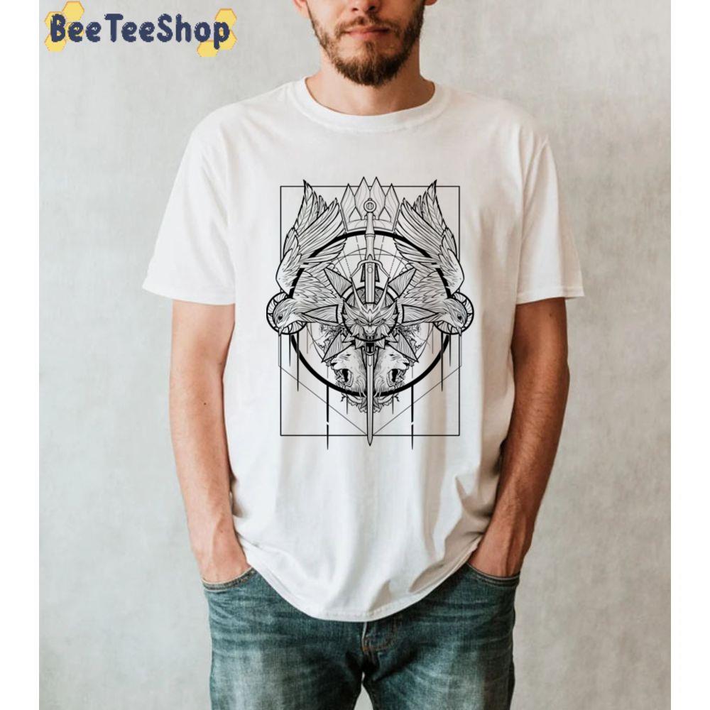 Black Style Child Of Destiny The Witcher Unisex T-Shirt