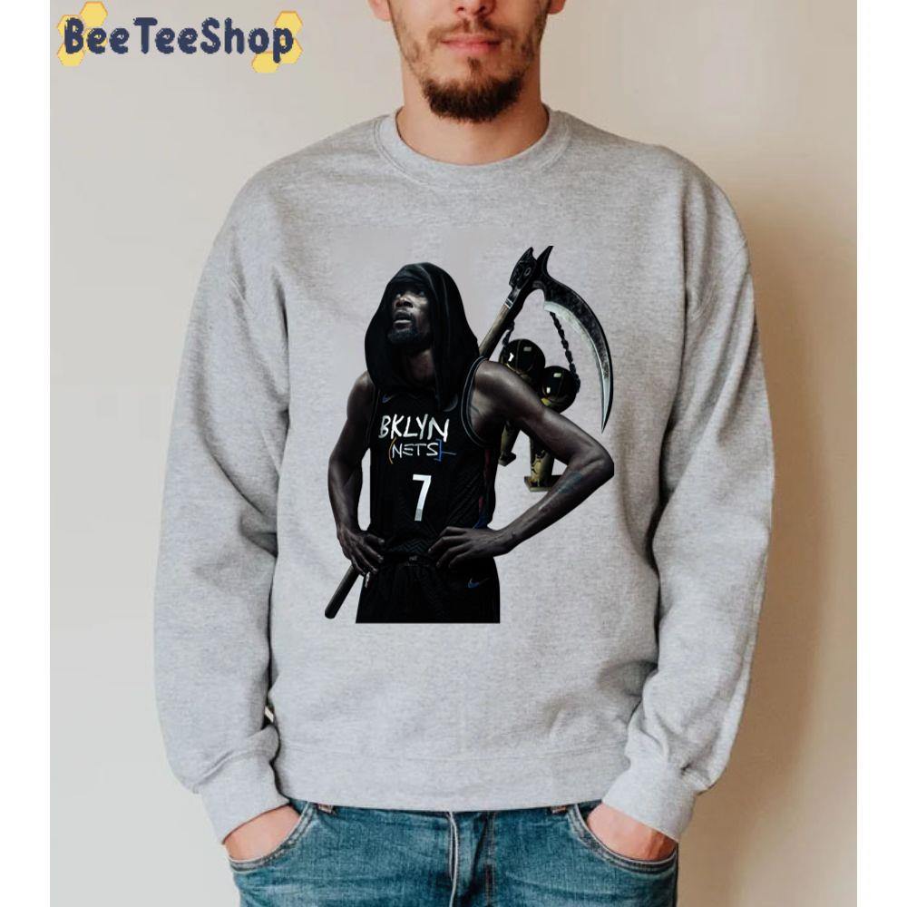 Black Style Durant Slim Reaper Basketball Sport Unisex Sweatshirt