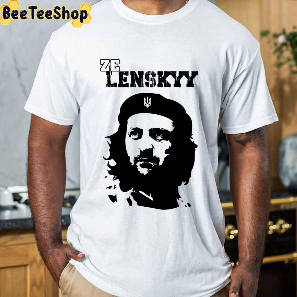 Black Style Zelenskyy Ukrainian President Unisex T-Shirt