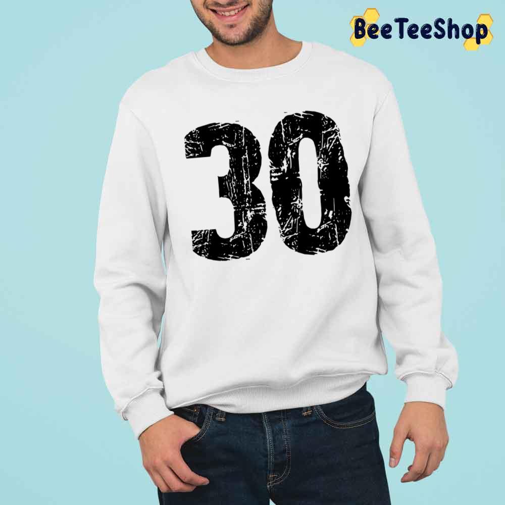 Black Vintage 30 Lionel Messi Football Unisex Sweatshirt