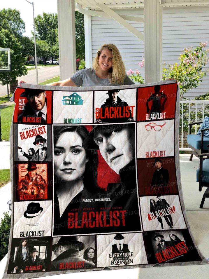 Blacklist Quilt Blanket