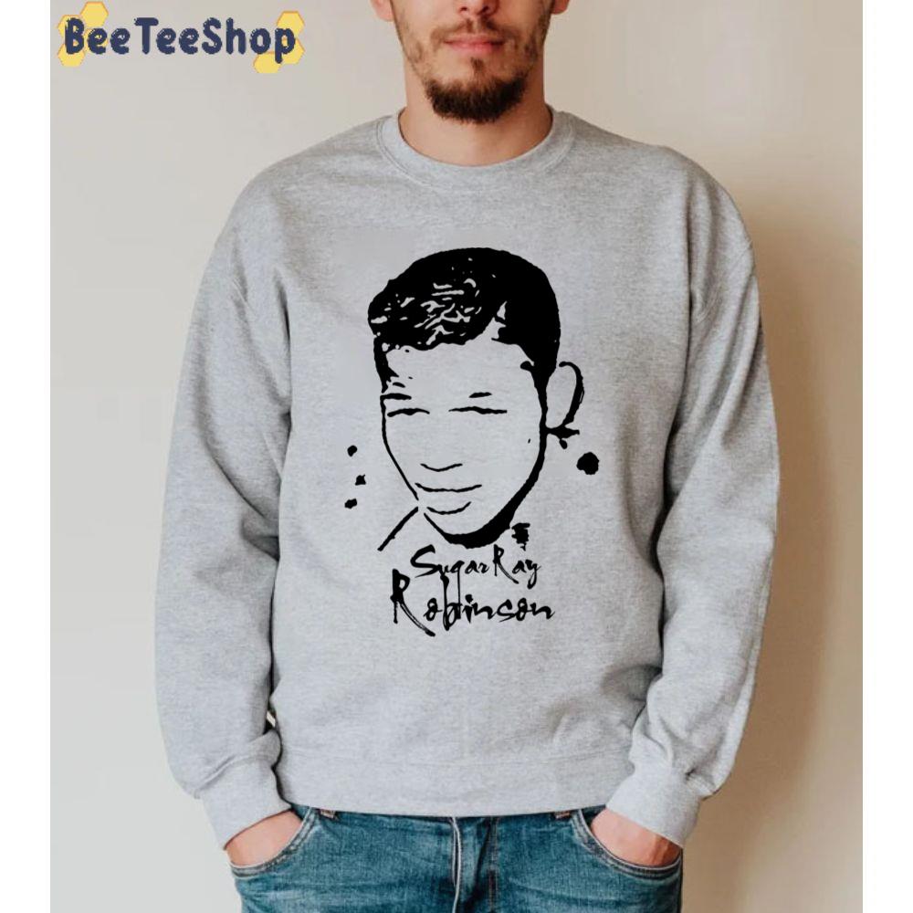 Blakc Style Sugar Ray Robinson Boxing Unisex Sweatshirt