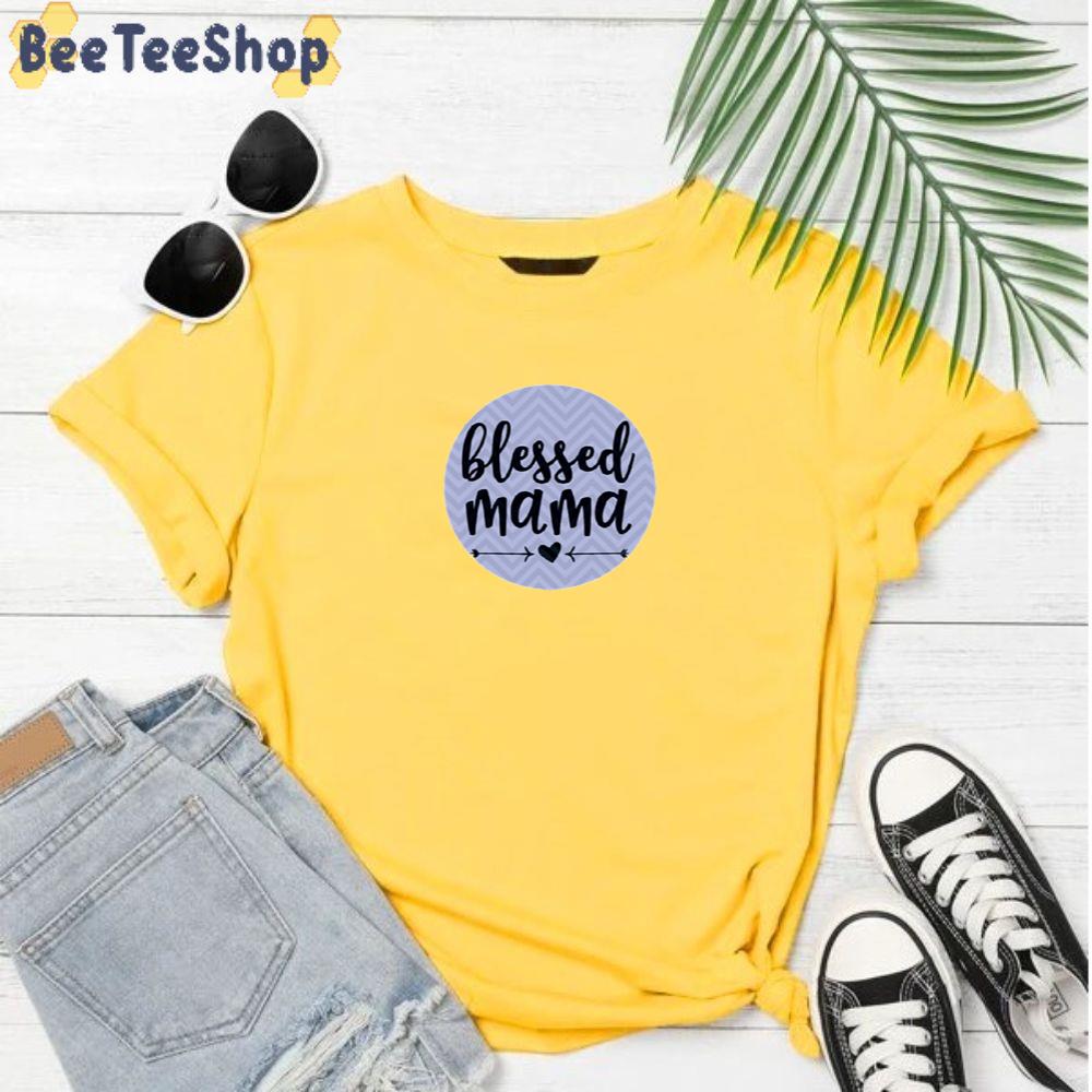 Blessed Mama Mother's Day Unisex T-Shirt