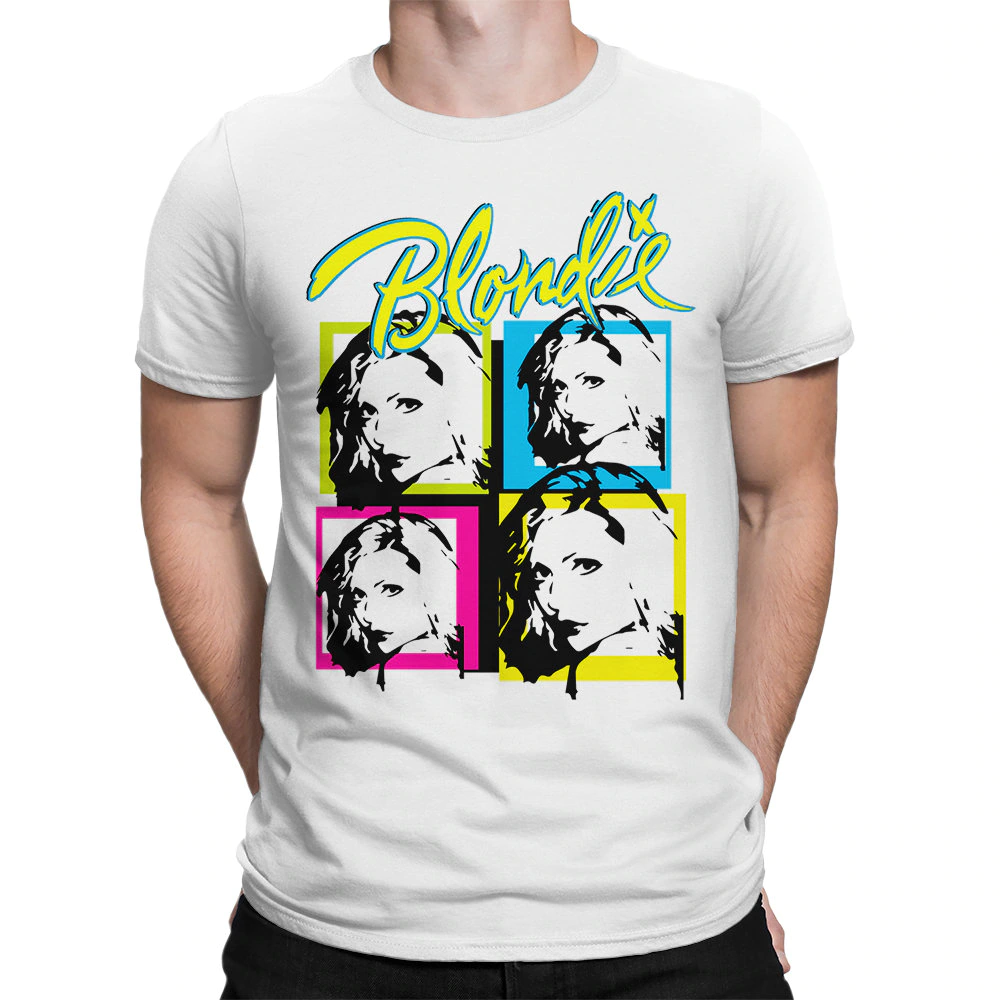 Blondie Debbie Harry T-Shirt