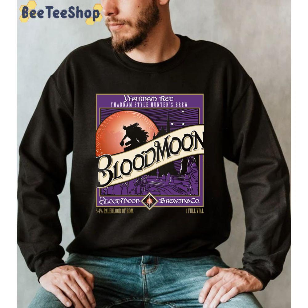 Blood Moon Hunters Brew Game Unisex Sweatshirt