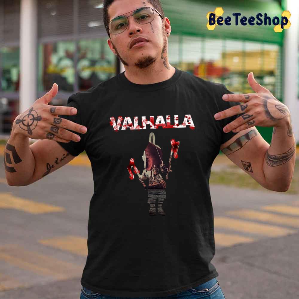 Blood Style Valhalla Game Unisex T-Shirt