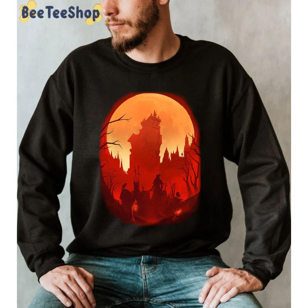 Bloodborne Yharnam Hunter Game Unisex Sweatshirt