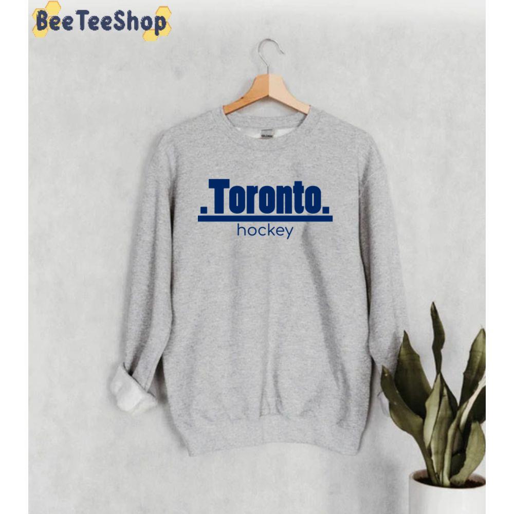 Blue Design Toronto Maple Leafs Hockey Unisex Sweatshirt