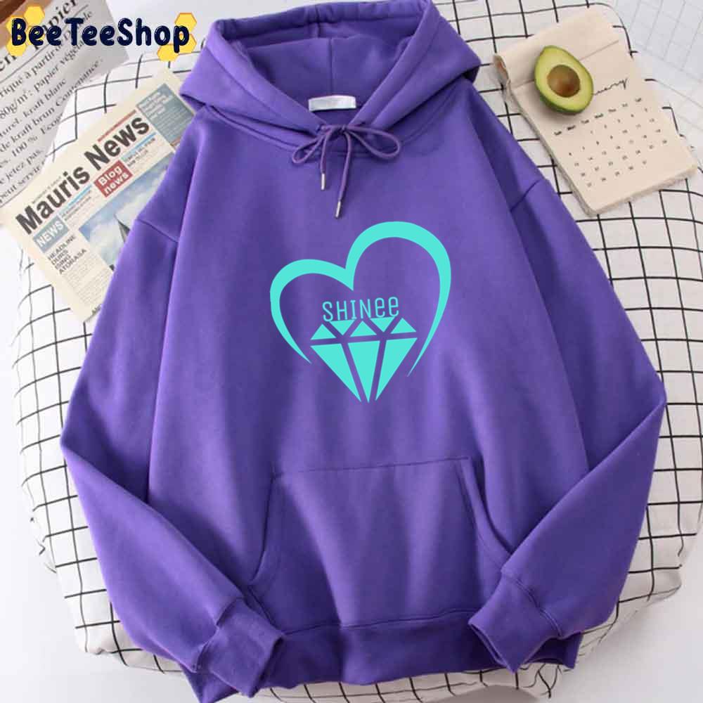 Blue Diamond Shinee Unisex Hoodie