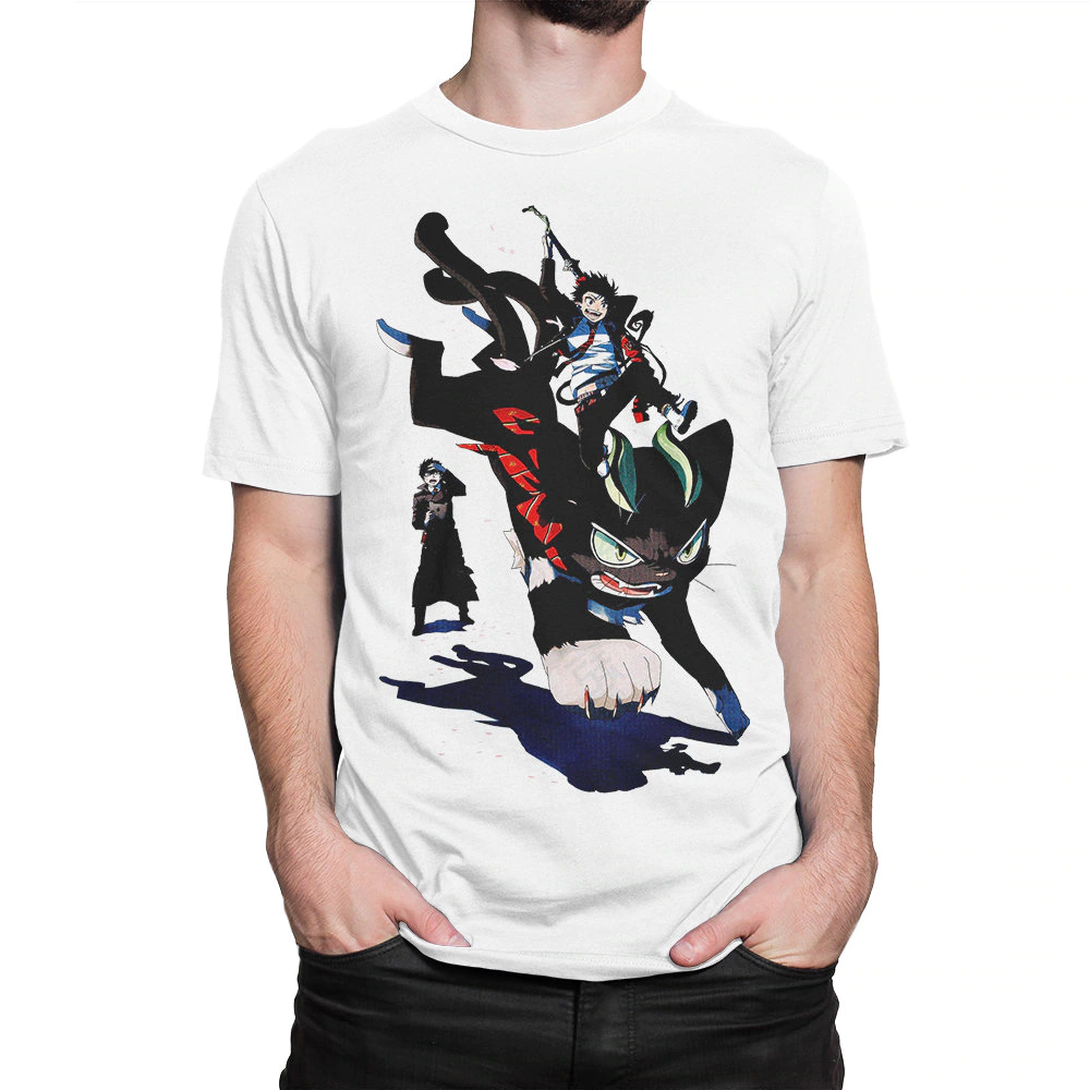 Blue Exorcist Kuro And Rin T-Shirt