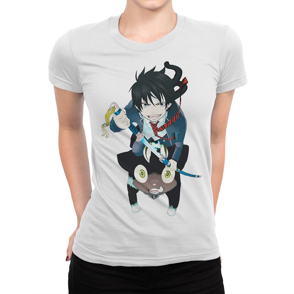 Blue Exorcist Rin And Kuro T-Shirt