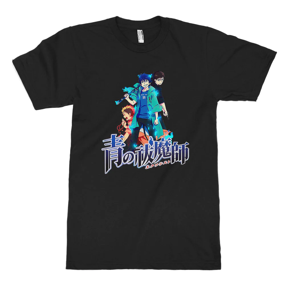 Blue Exorcist T-Shirt - Beeteeshop