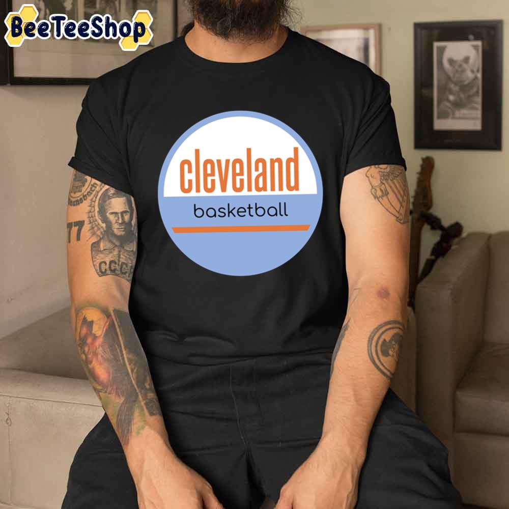 Blue Logo Cleveland Cavaliers Basketball Unisex T-Shirt