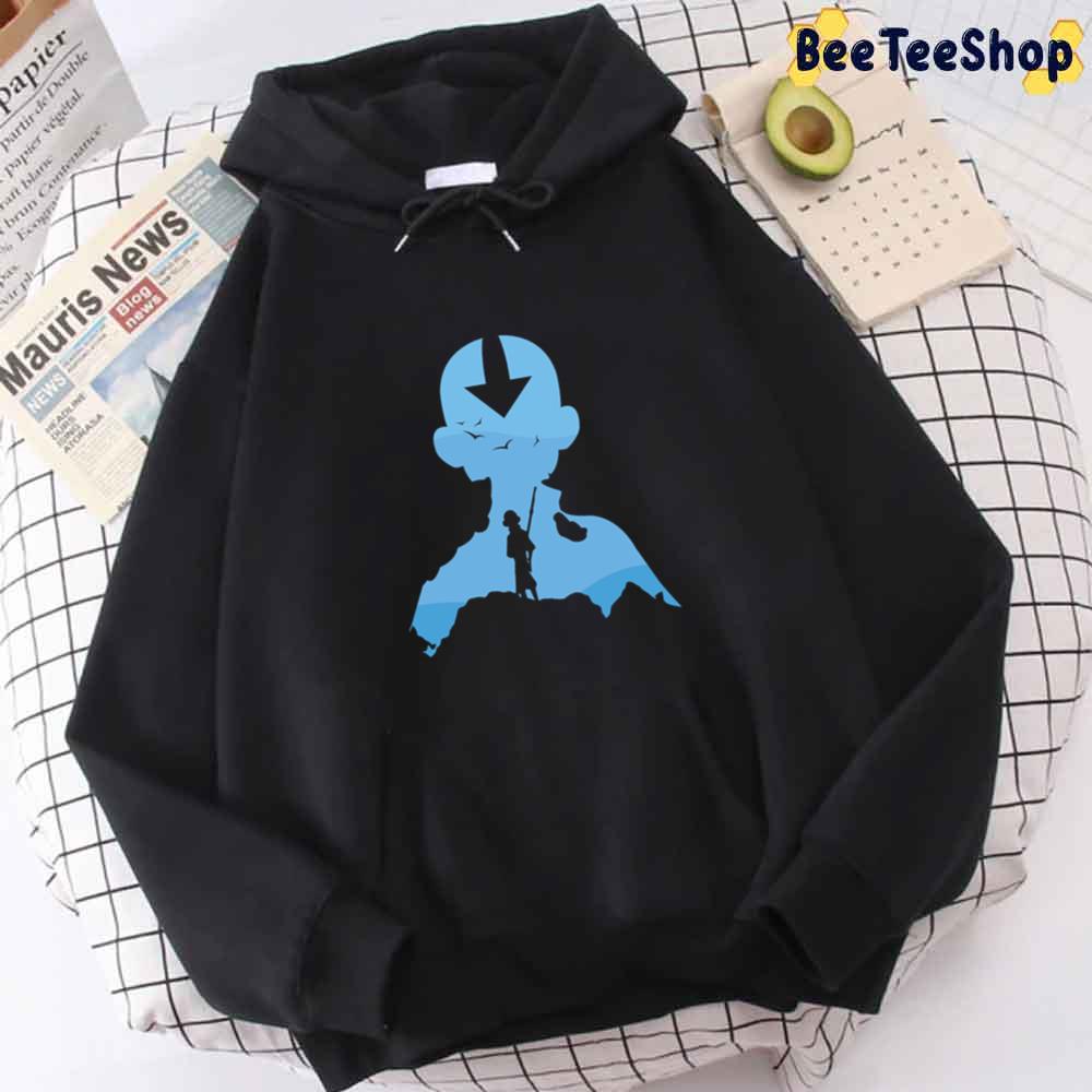 Blue Style Aang The Last Airbender unisex Hoodie