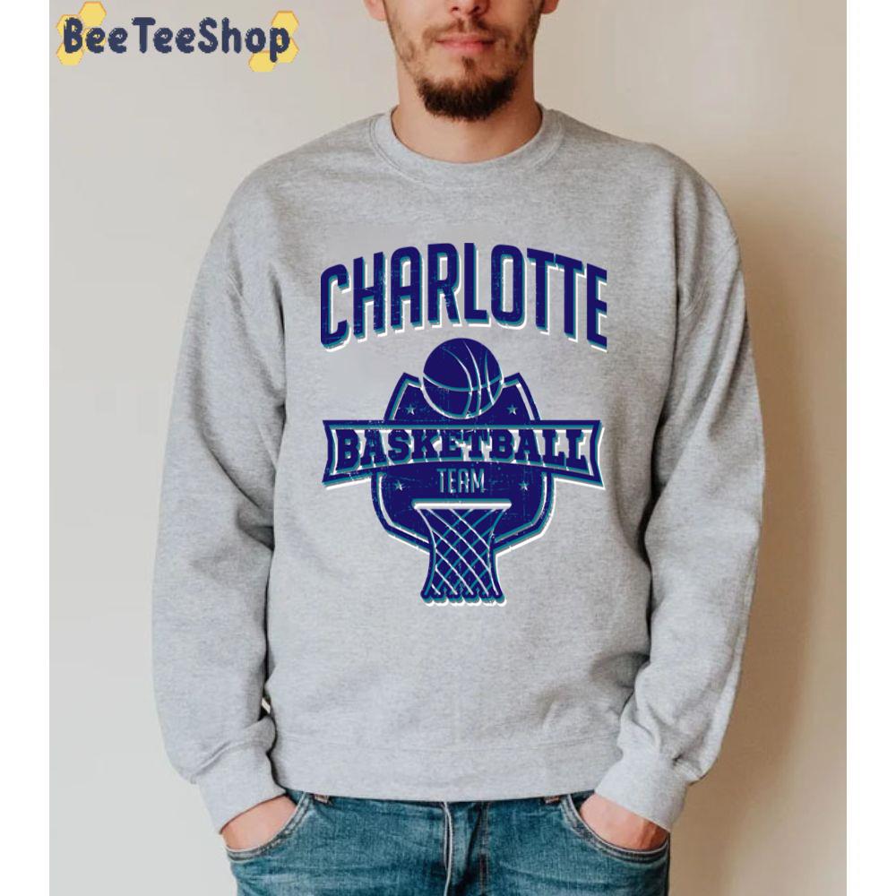 Blue Style Charlotte Hornets Basketball Unisex Sweatshirt