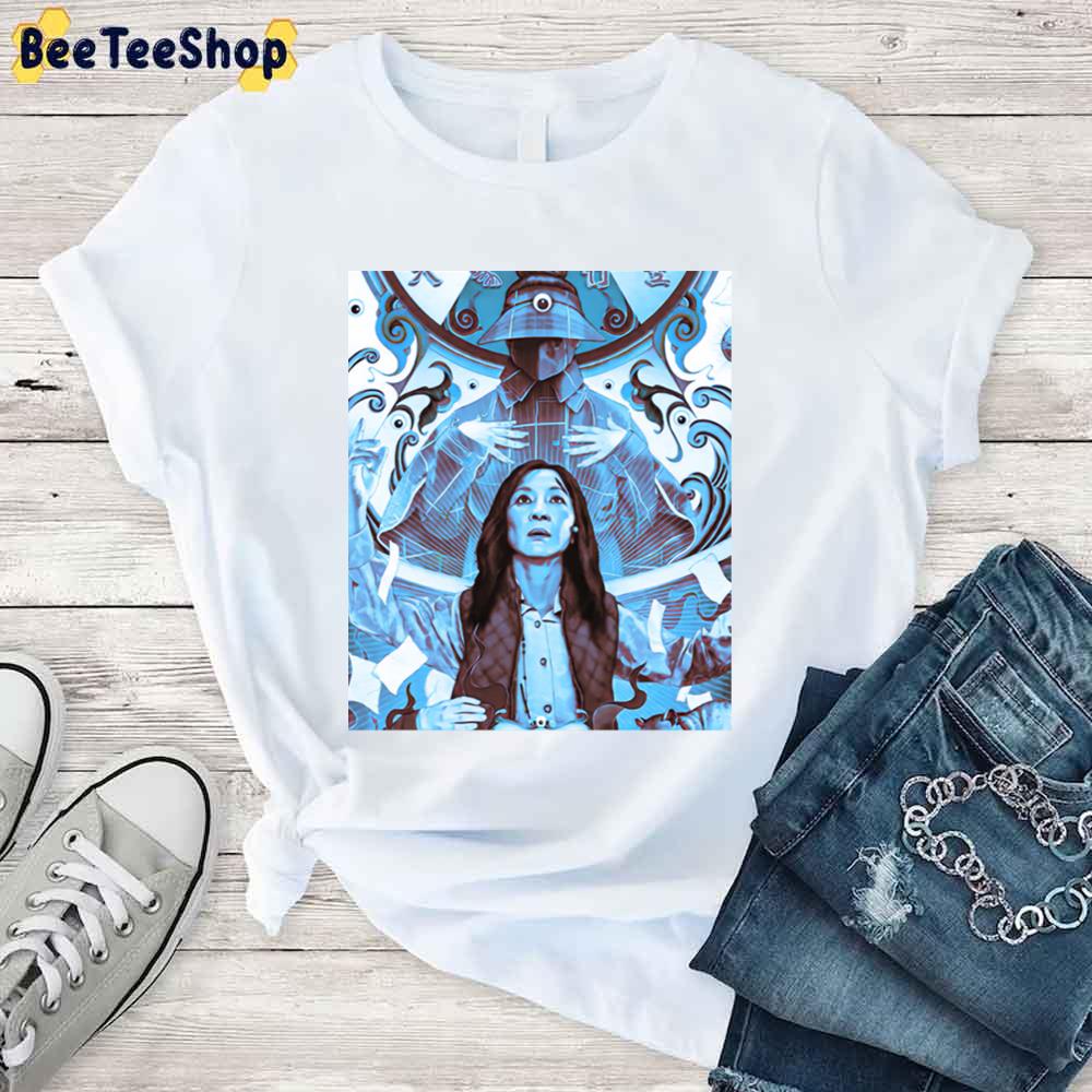 Blue Style Everything Everywhere All At Once Unisex T-Shirt
