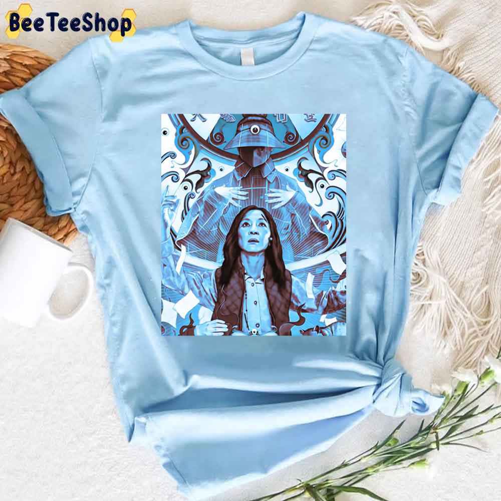 Blue Style Everything Everywhere All At Once Unisex T-Shirt
