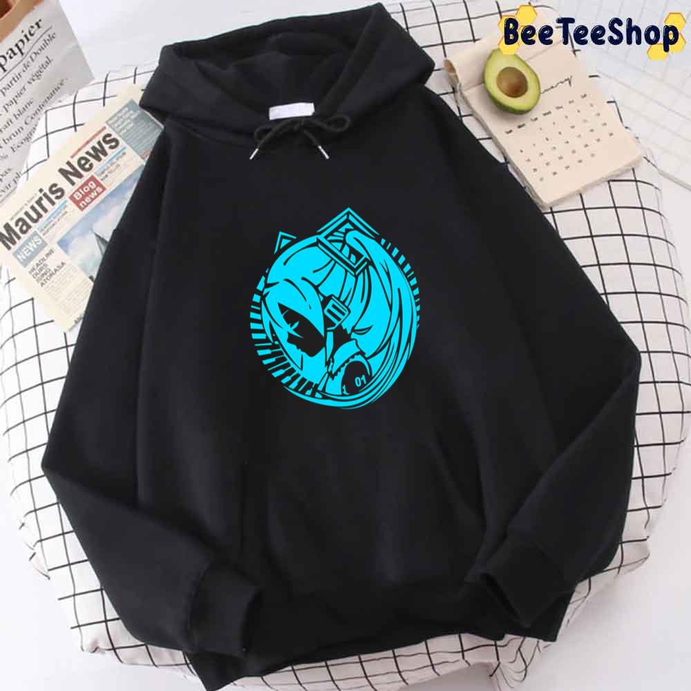 Blue Style Hatsune Miku Unisex Hoodie