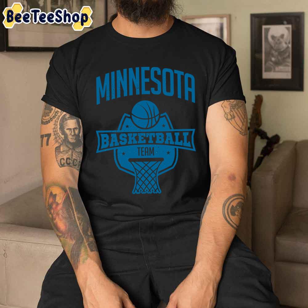 Blue Style Minnesota Timberwolves  Basketball Unisex T-Shirt