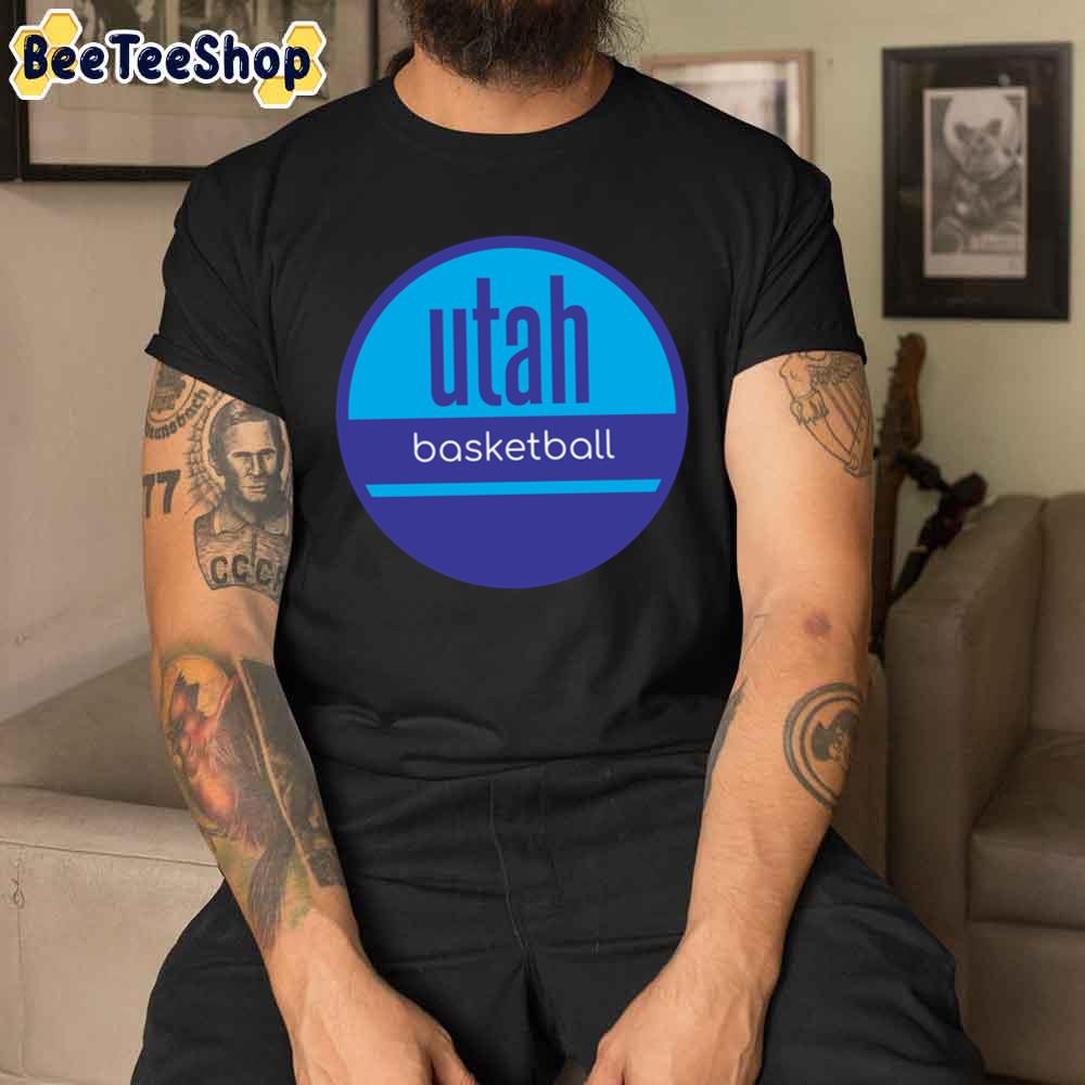 Blue Style Utah Jazz Basketball Unisex T-Shirt