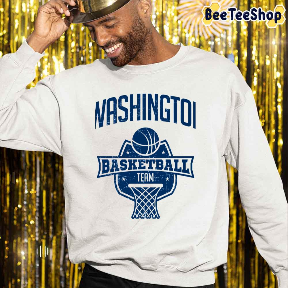 Blue Style Washington Wizards Basketball Unisex Sweatshirt