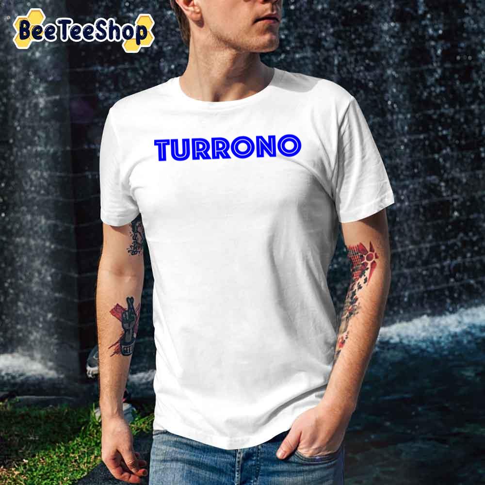 Blue Text Toronto Blue Jays Baseball Unisex T-Shirt