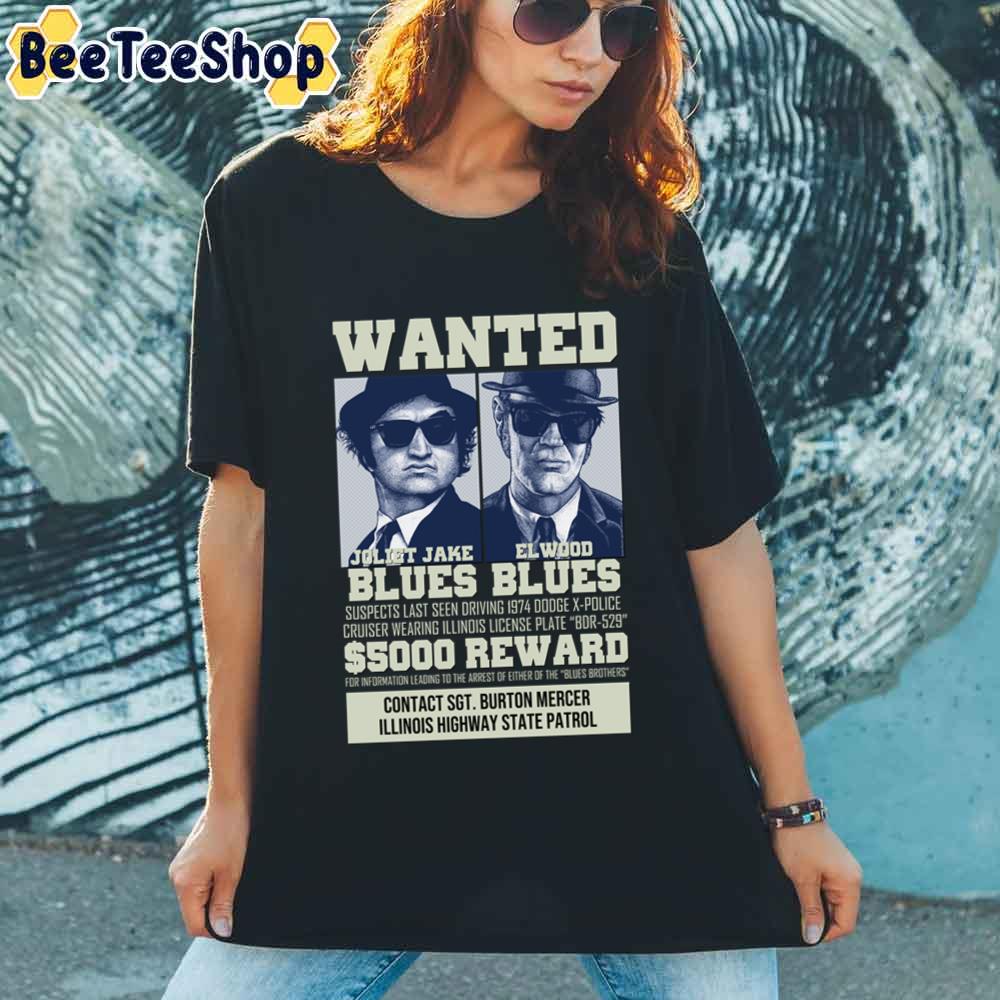 Blues Brothers Wanted Unisex T-Shirt