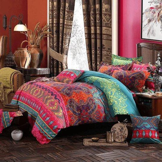 Bohemian Luxury Bedding Set