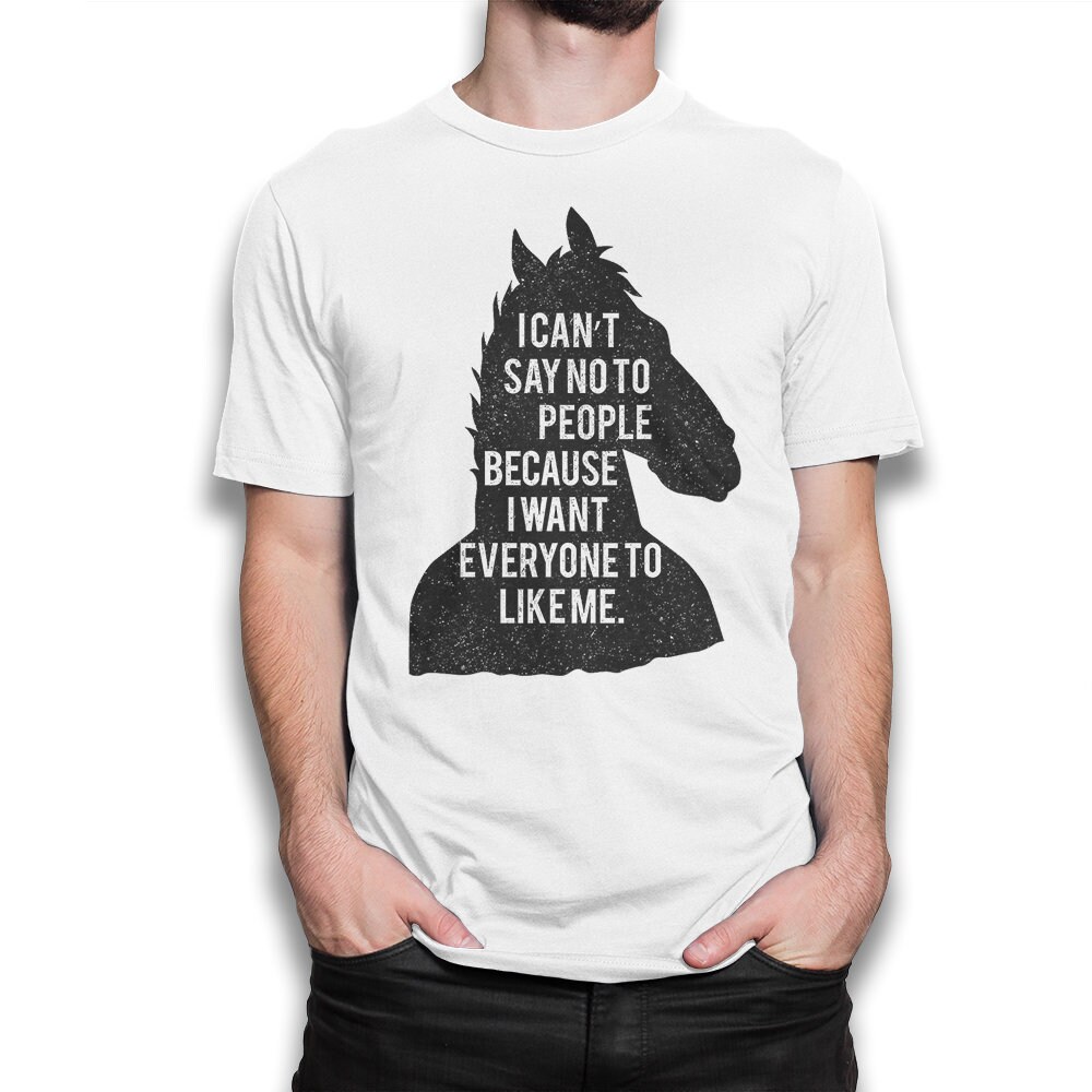 Bojack Horseman Graphic T-Shirt