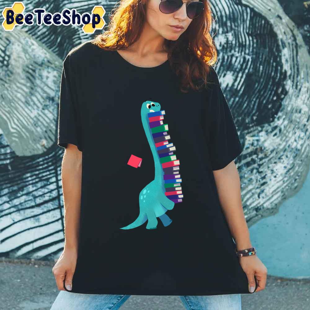 Book Dinosaurs Lover Book Unisex T-Shirt