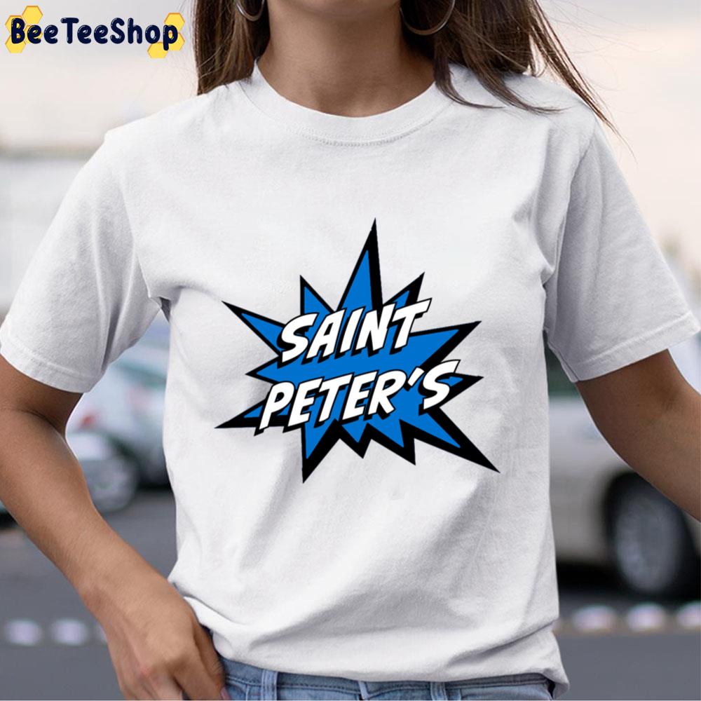 Boom Saint Peter’s University Women’s Basketball Unisex T-Shirt