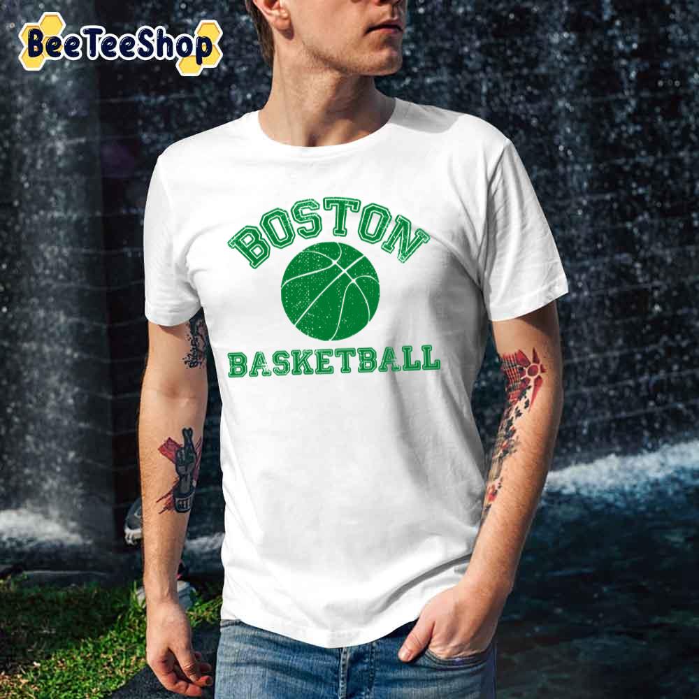 Boston Distressed Pro Team Boston Celtics Basketball Unisex T-Shirt