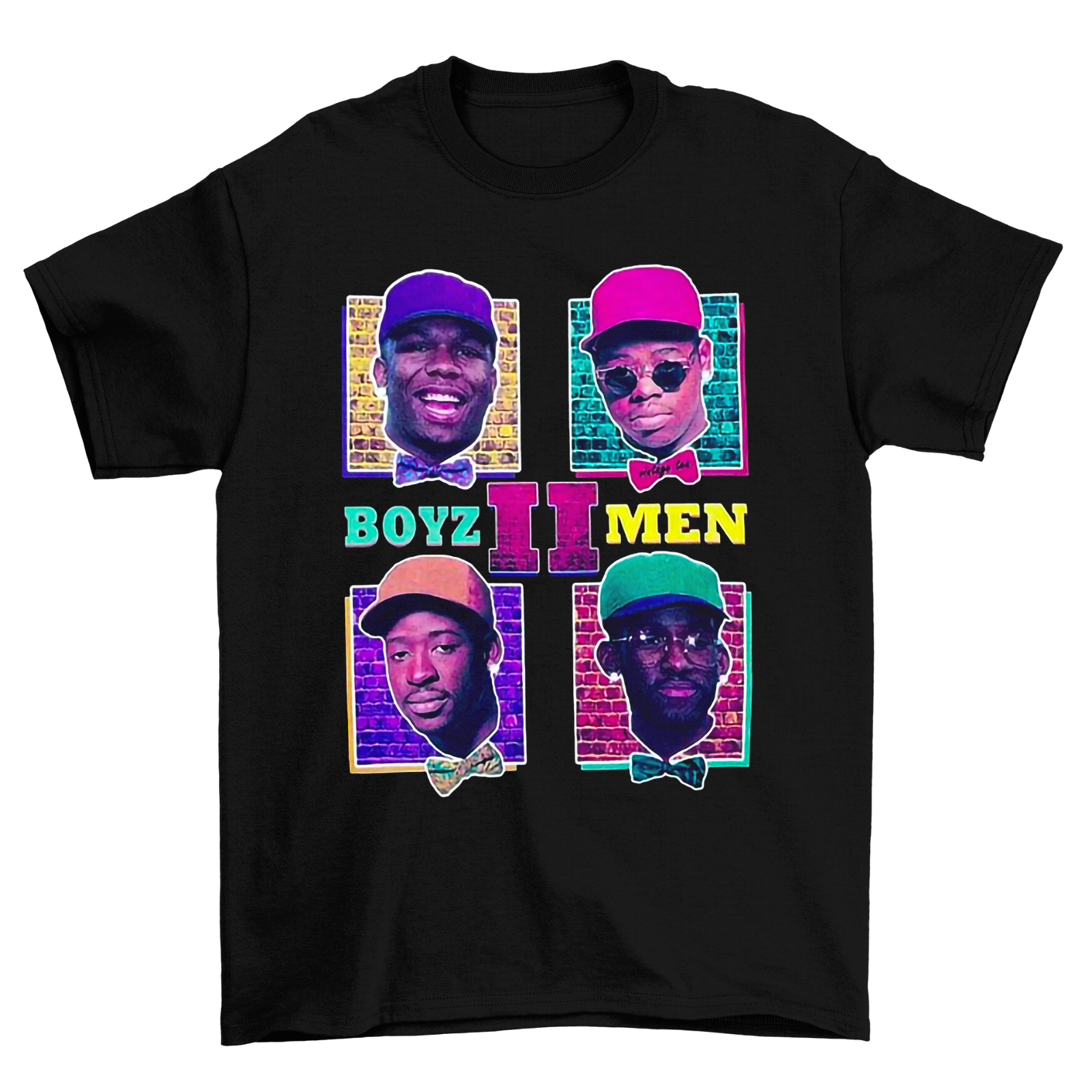 Boyz Ii Men Band Members Unisex T-Shirt