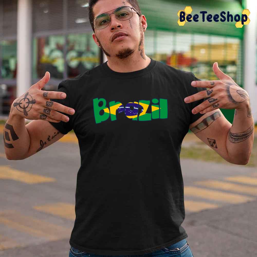 Brazil Soccer Lover Unisex T-Shirt