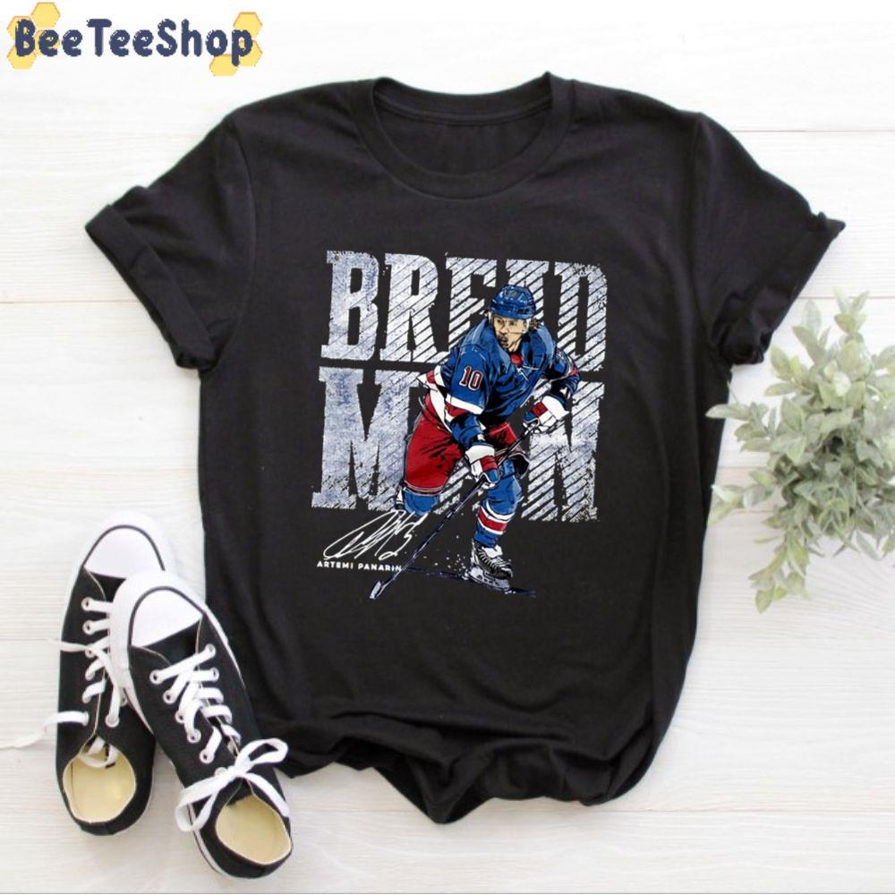 Bread man Panarin New York Rangers Hockey Unisex T-Shirt