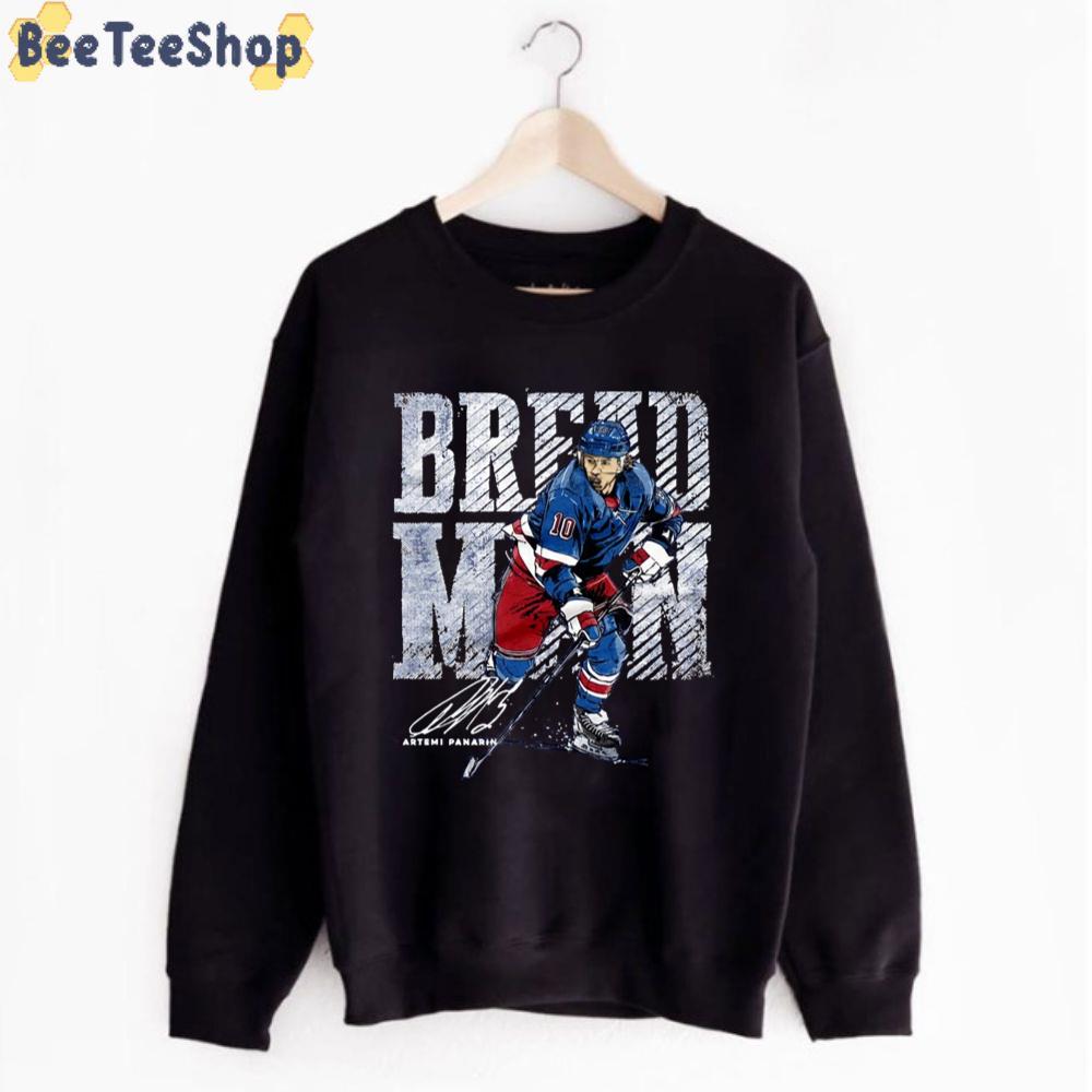 Bread man Panarin New York Rangers Hockey Unisex T-Shirt - Beeteeshop